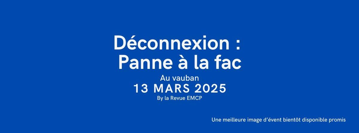 Revue EMCP 2025