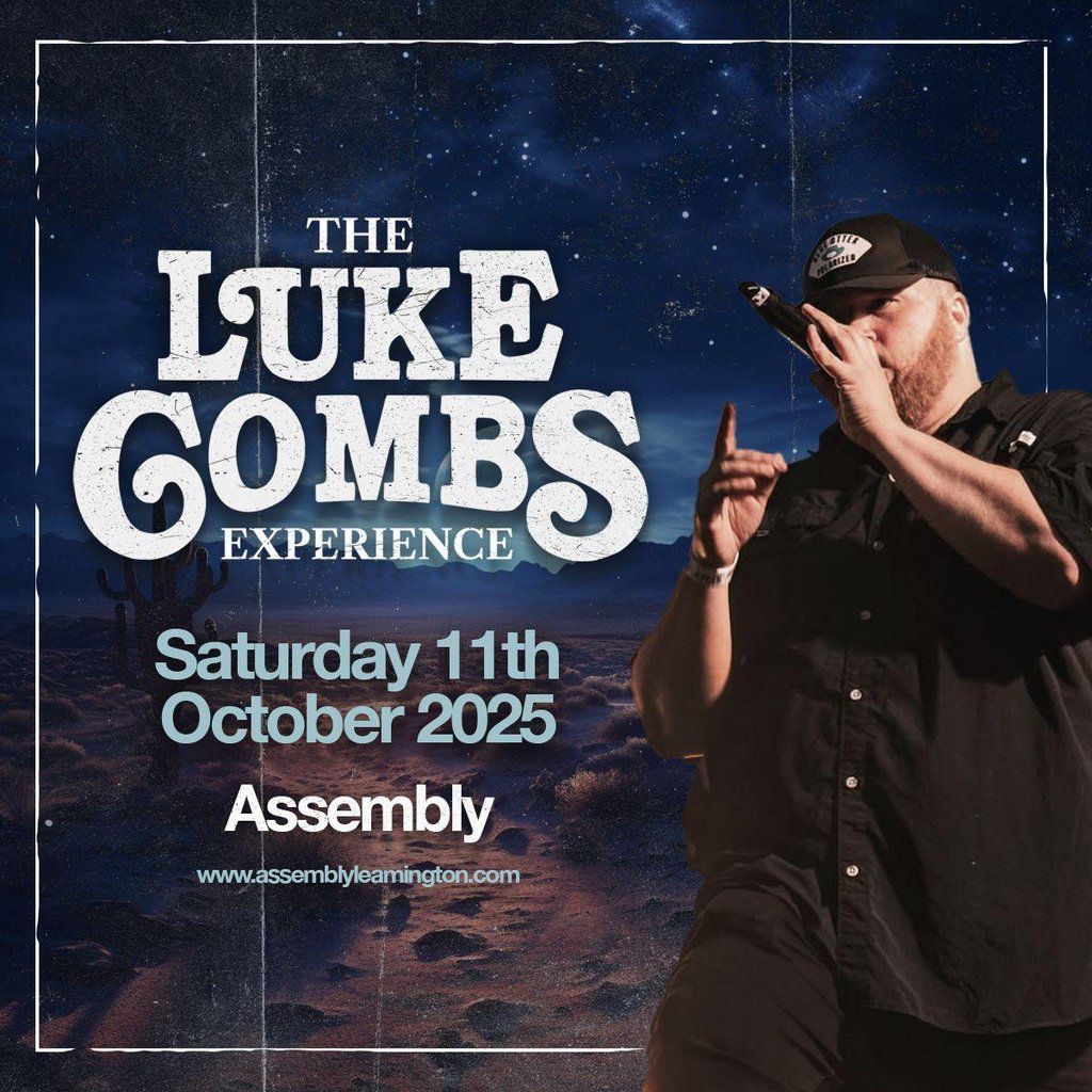 THE LUKE COMBS EXPERIENCE + SUPPORT Saturday 11|10|25