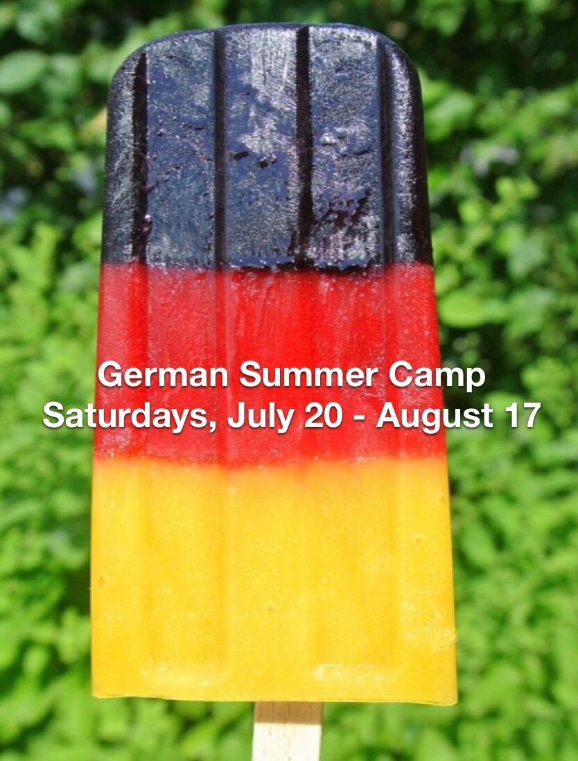 \ud83c\udde9\ud83c\uddea\u2600\ufe0fGerman Language Summer Camp Saturdays, July 20 - August 17