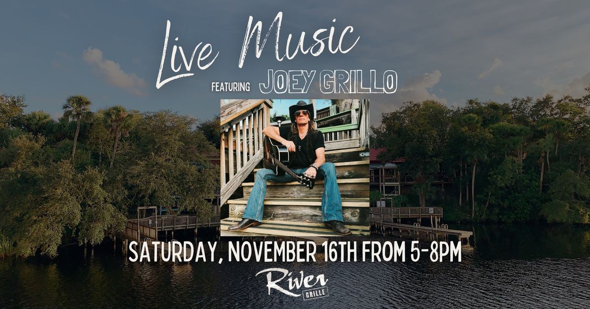 Live Music at the Grille: Joey Grillo