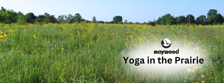 Yoga in the Prairie