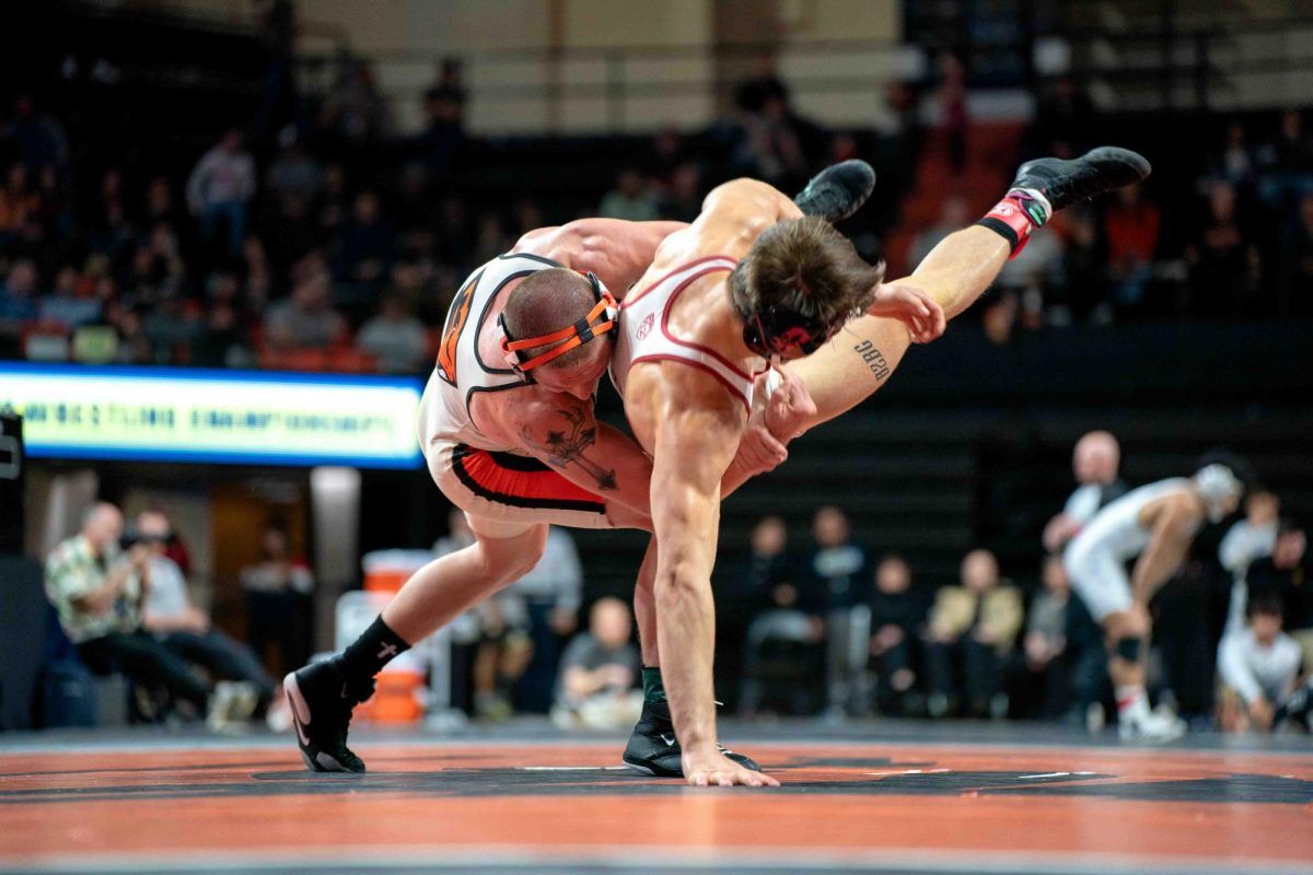 Oregon State Beavers Wrestling vs. Cal Poly Mustangs