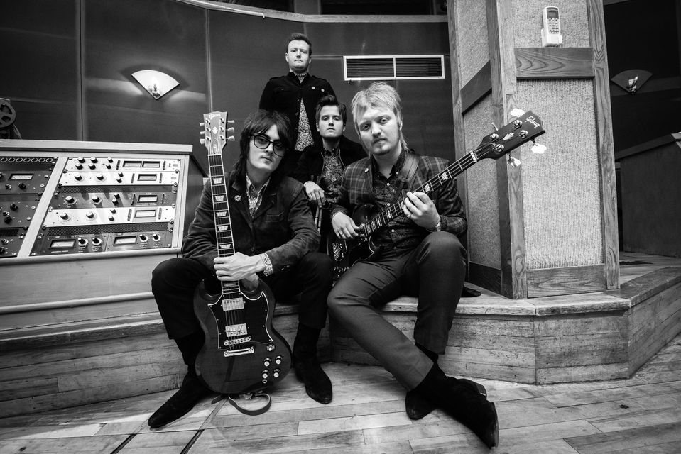 The Pre-Amps at The Big Tute (North Ormesby Institute), Middlesbrough