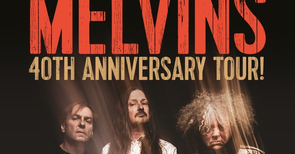 the melvins tour dates 2023