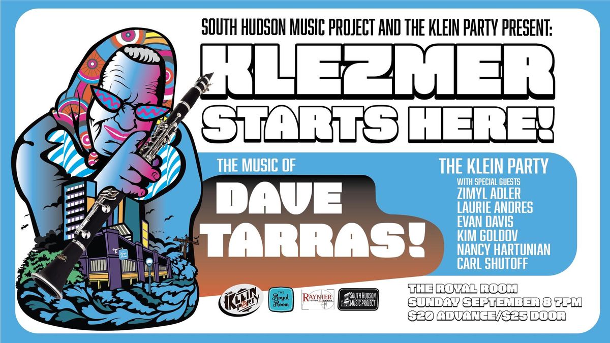 Klezmer Starts Here: The Music of Dave Tarras