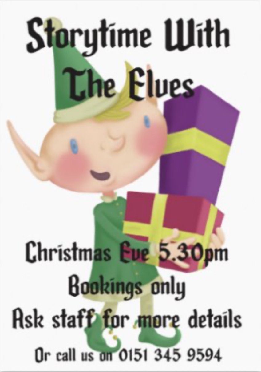 Storytime With The Elves