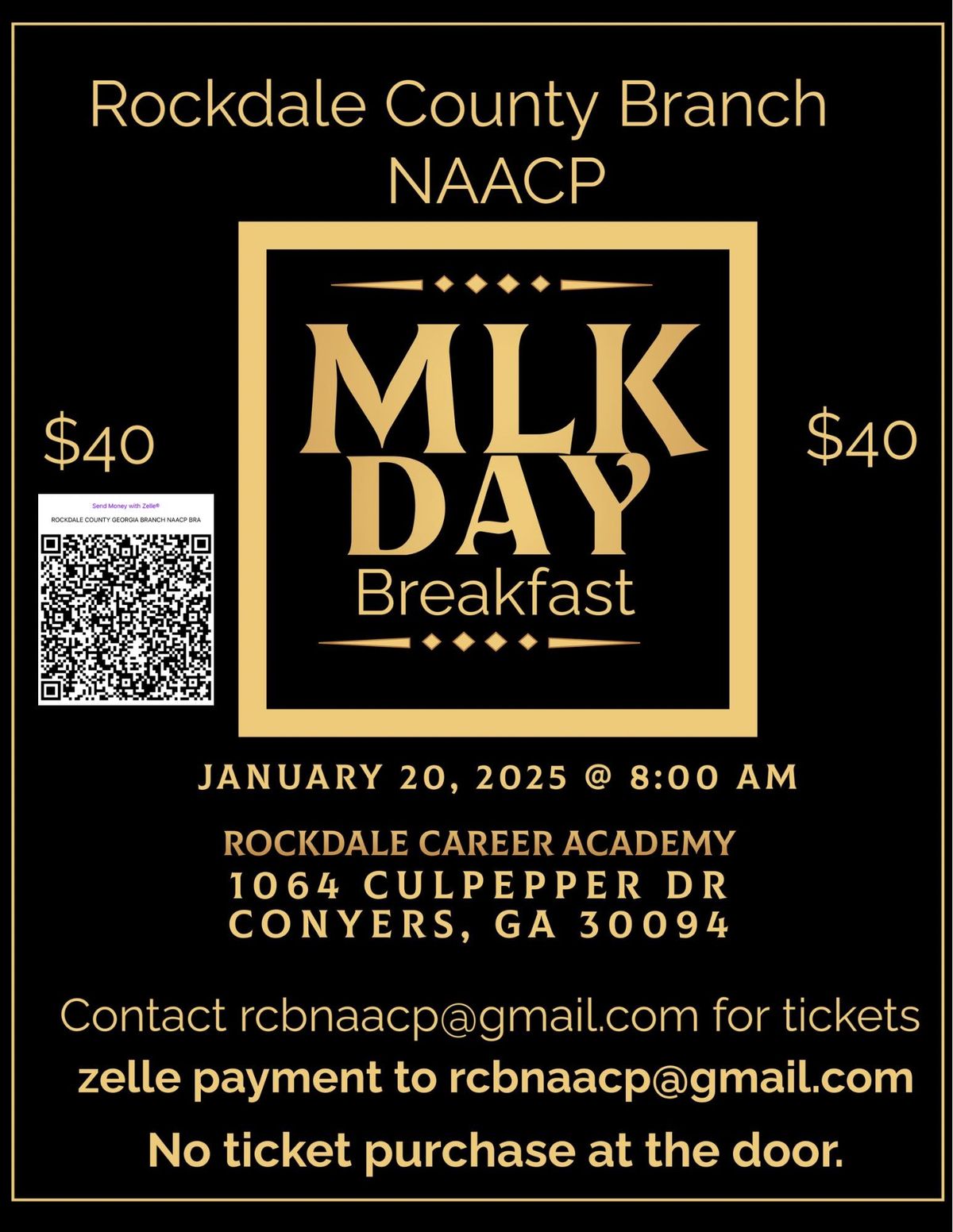 MLK Day Breakfast 