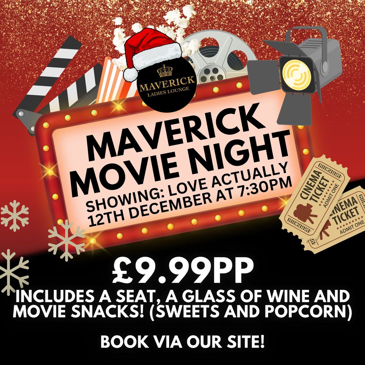 Maverick Movie Night- Love Actually Showing!