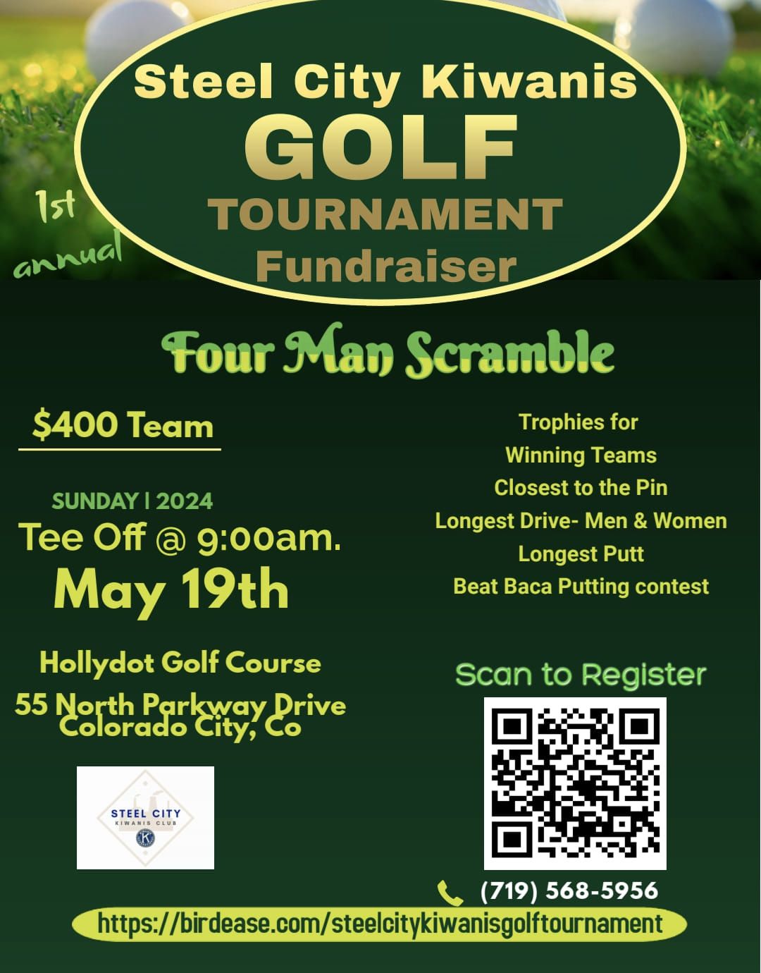Steel City Kiwanis Club Golf Tournament 