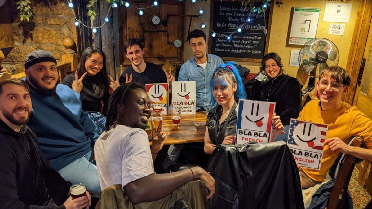 Saint Etienne BlaBla Language Exchange - Every other Wednesday - Recurrent event -