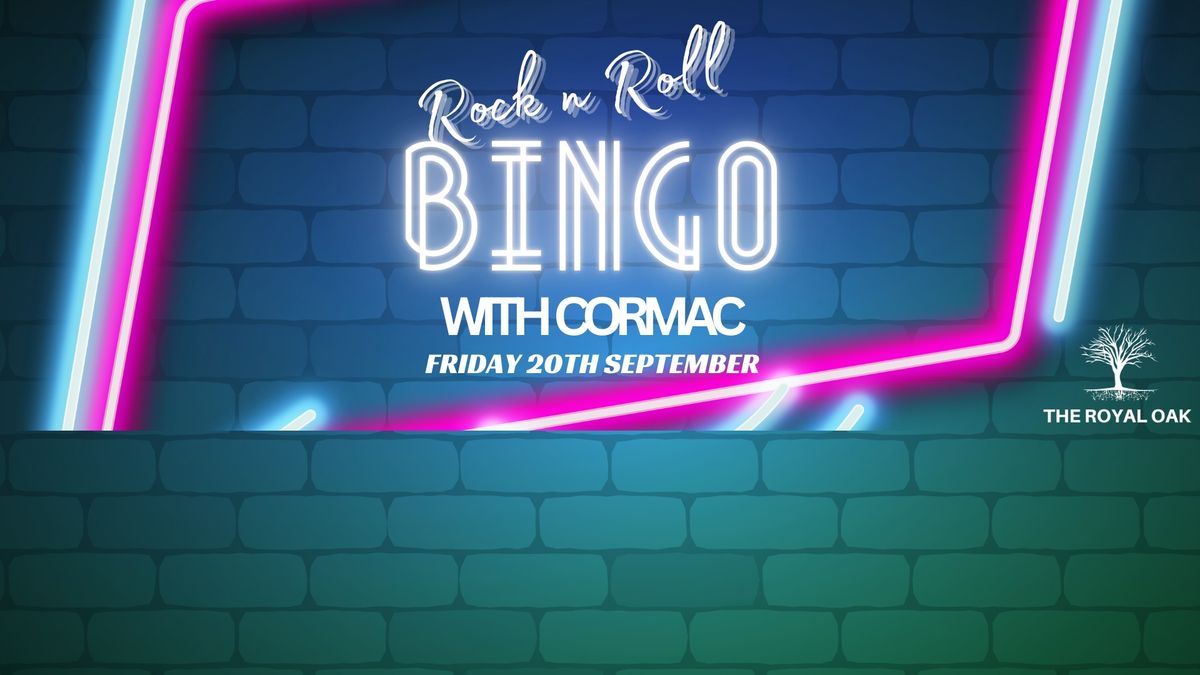 Rock N Roll Bingo 