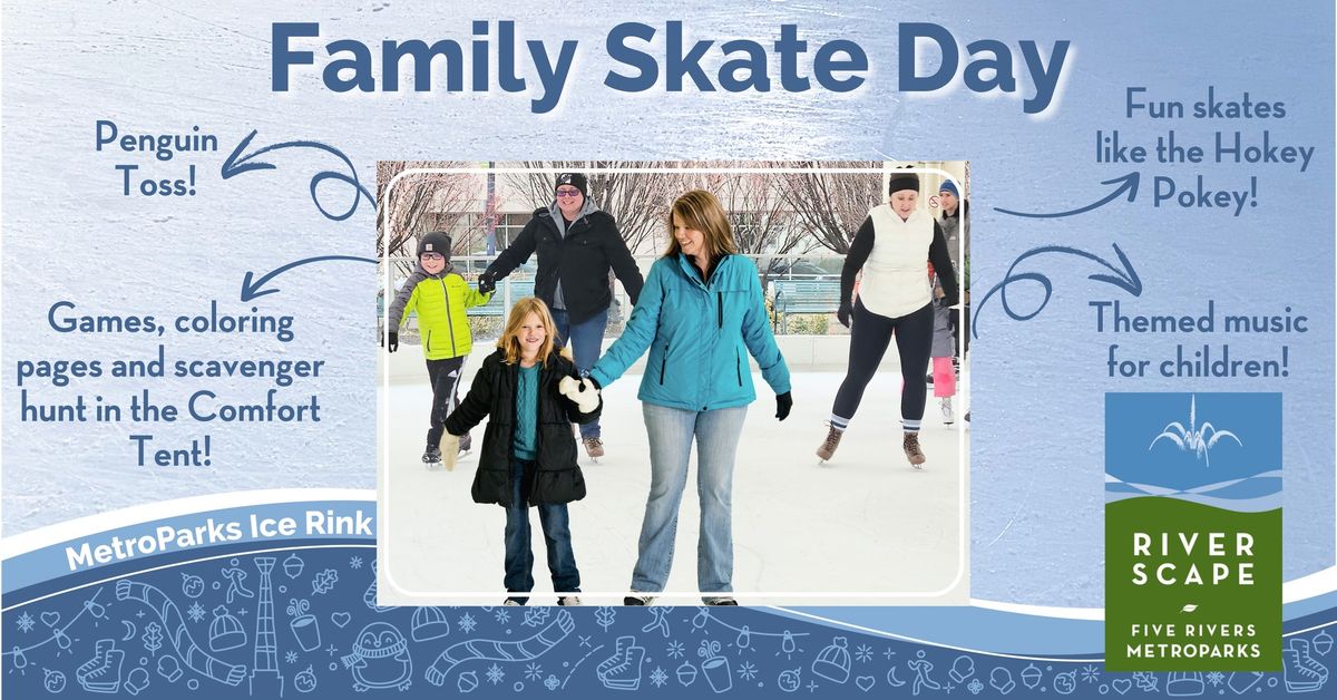 Family Skate Day!