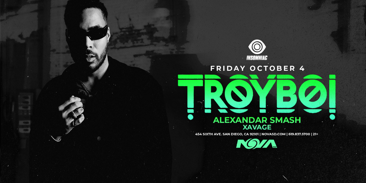 TroyBoi at Fillmore Minneapolis