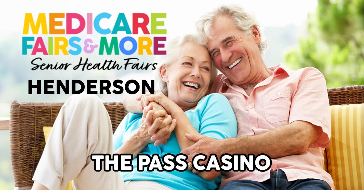 Medicare Fairs & More - The Pass Casino