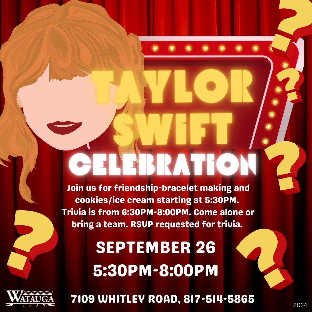 Taylor Swift Celebration