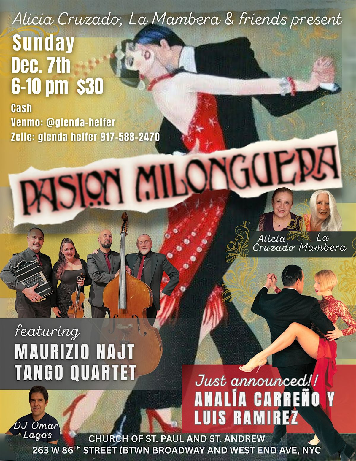 Pasi\u00f3n Milonguera