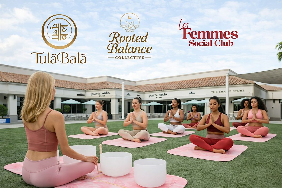 Sacred Femme: Yoga + Sound Experience