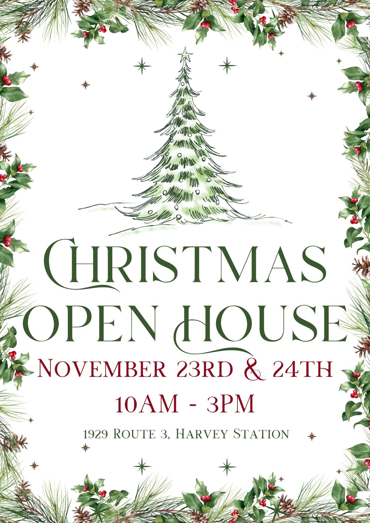 Christmas Open House 2024 \ud83c\udf84\ud83c\udf85\ud83c\udffb