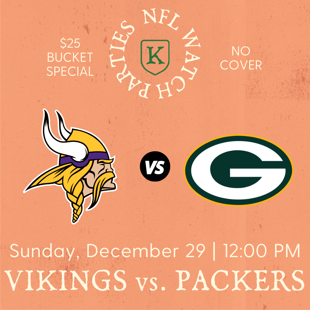 Minnesota Vikings at Green Bay Packers at Lambeau Field