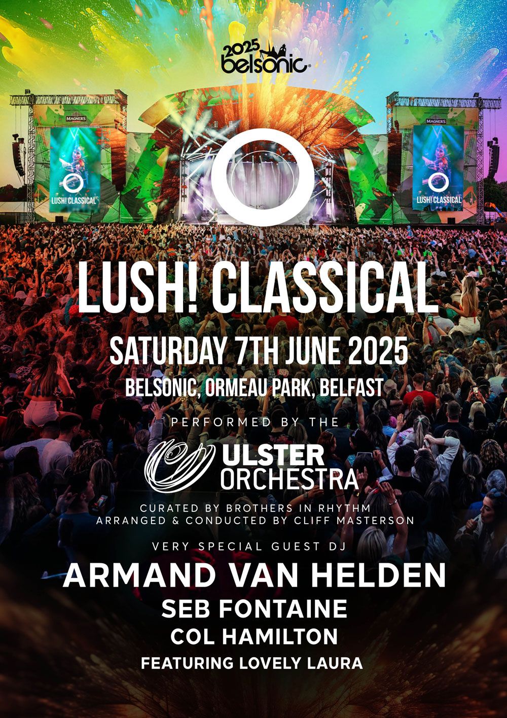 Lush! Classical - Belsonic 2025 Belfast Tickets