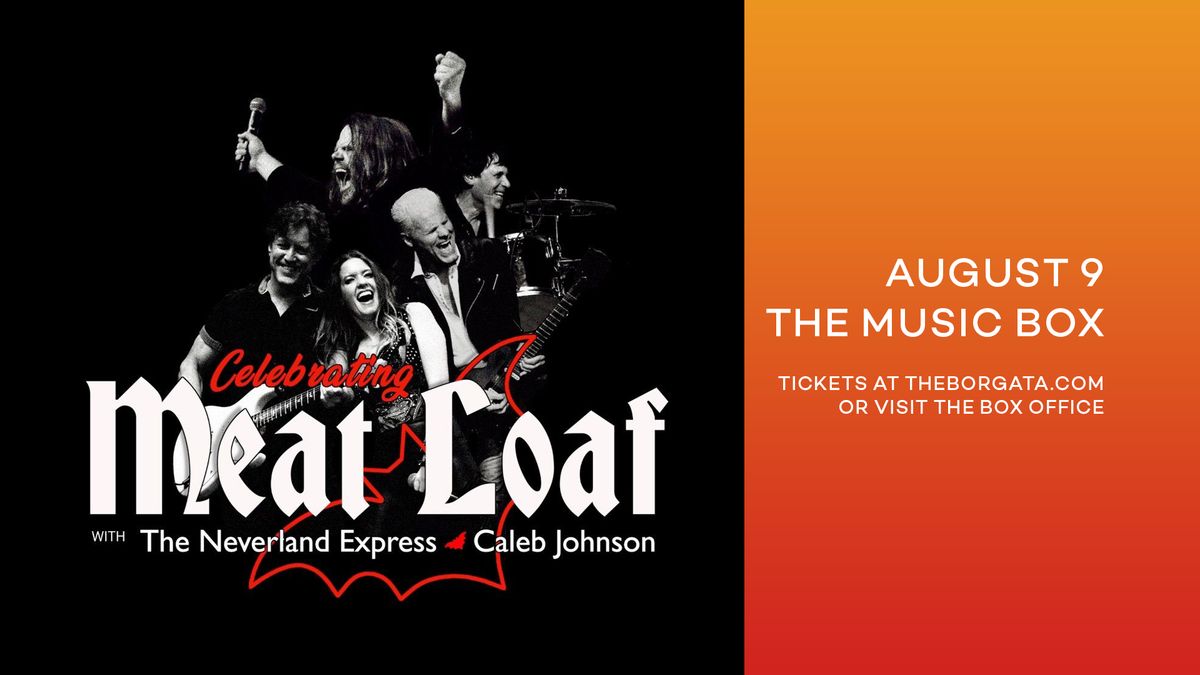 BAT: The Official Meat Loaf Celebration at The Music Box in Atlantic City