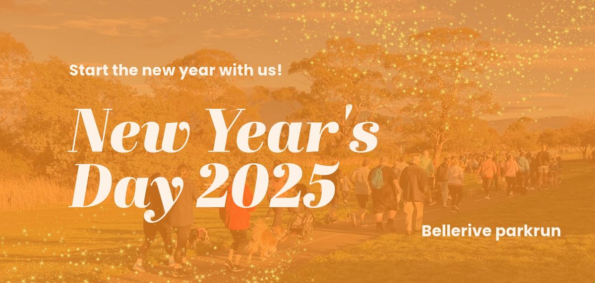 New Year's Day 2025 @ Bellerive parkrun