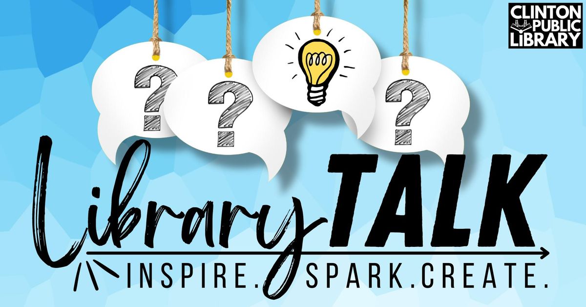 LibraryTALK at City Hall