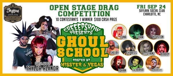 Ghoul School: Drag Competition