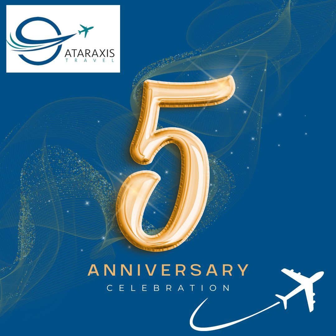 Ataraxis Travel's 5 Year Anniversary Celebration 