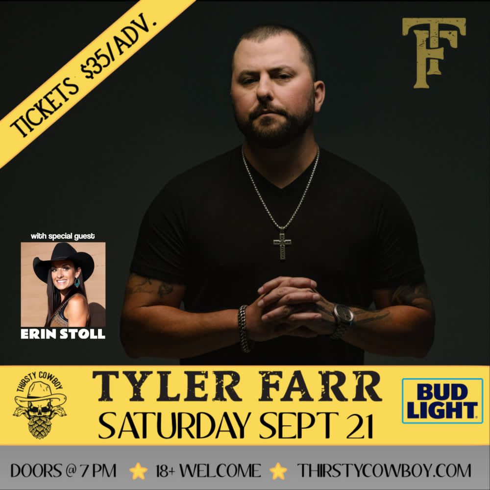 Tyler Farr (21+)