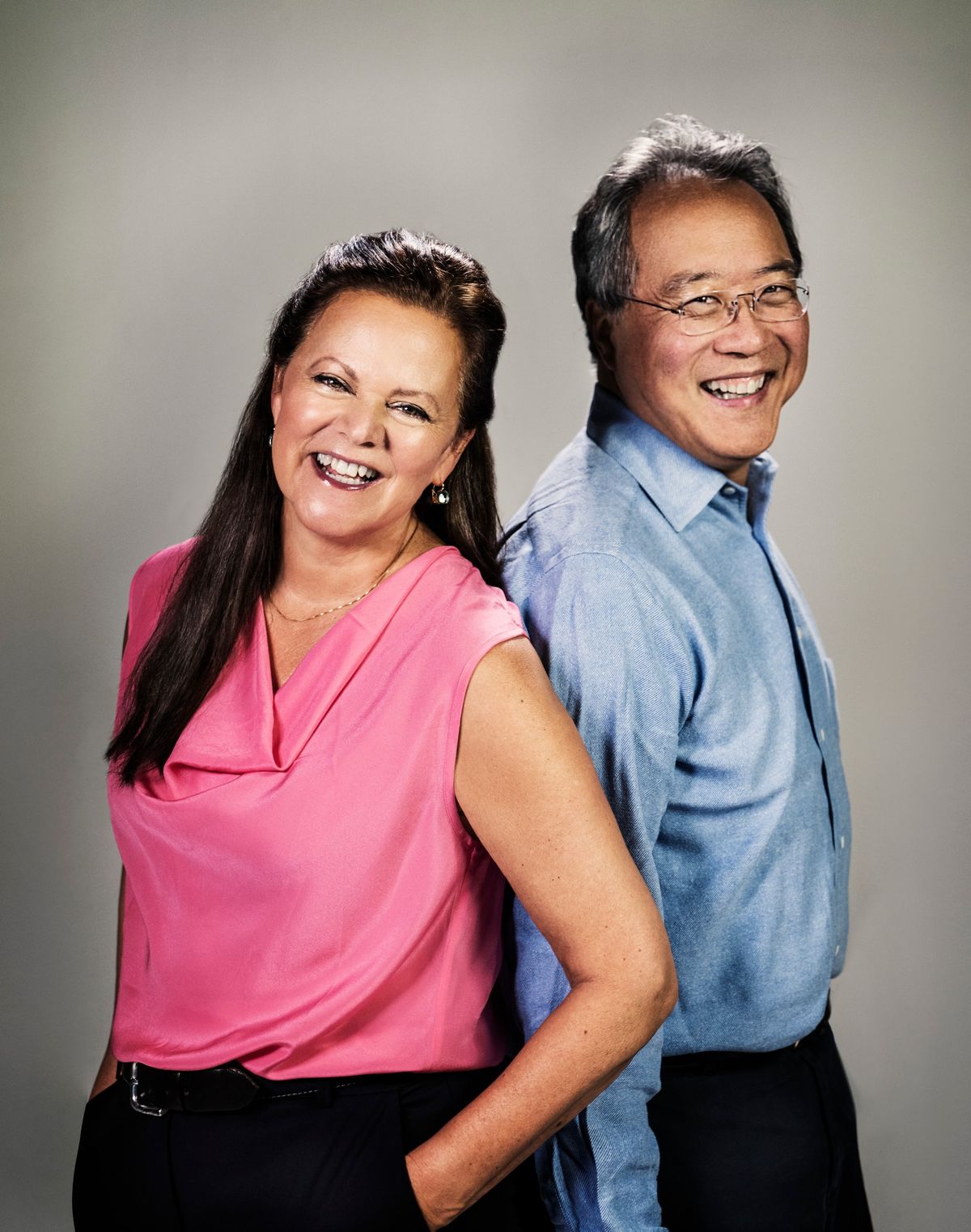 YO-YO MA OCH KATHRYN STOTT