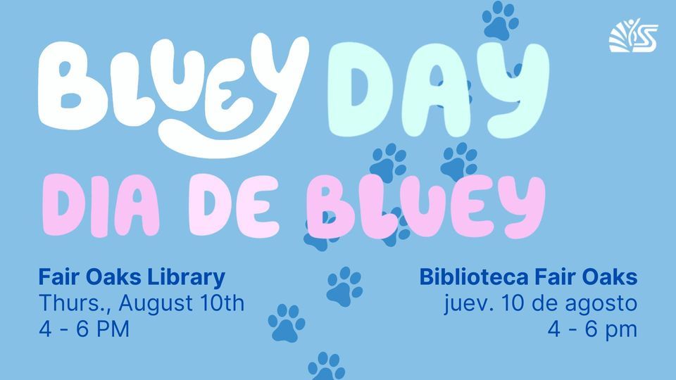 Bluey Day - Dia de Bluey