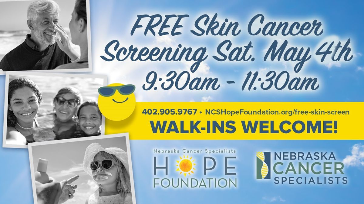 Free Skin Cancer Screening