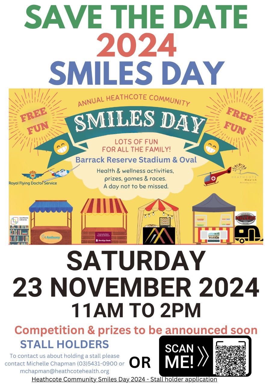 2024 Heathcote Community Smiles Day 