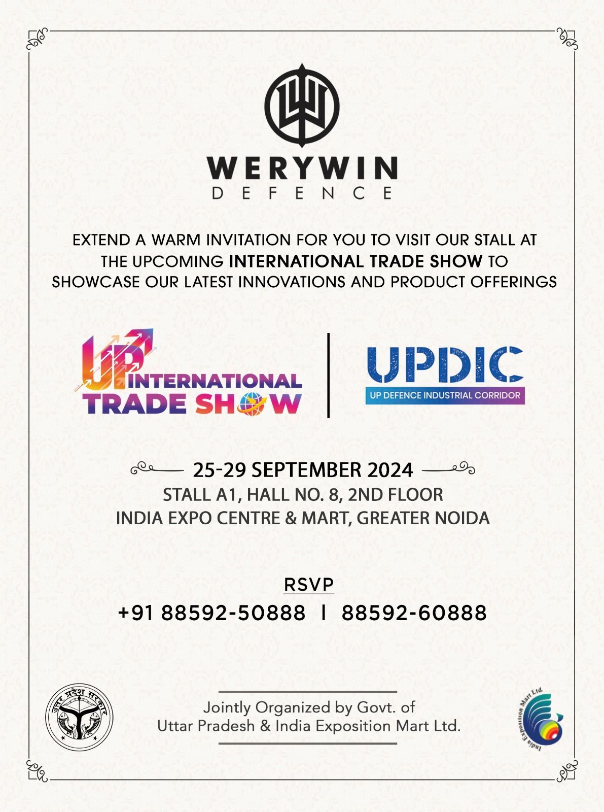 UP International Trade Show (Werywin Firearms Showcase)