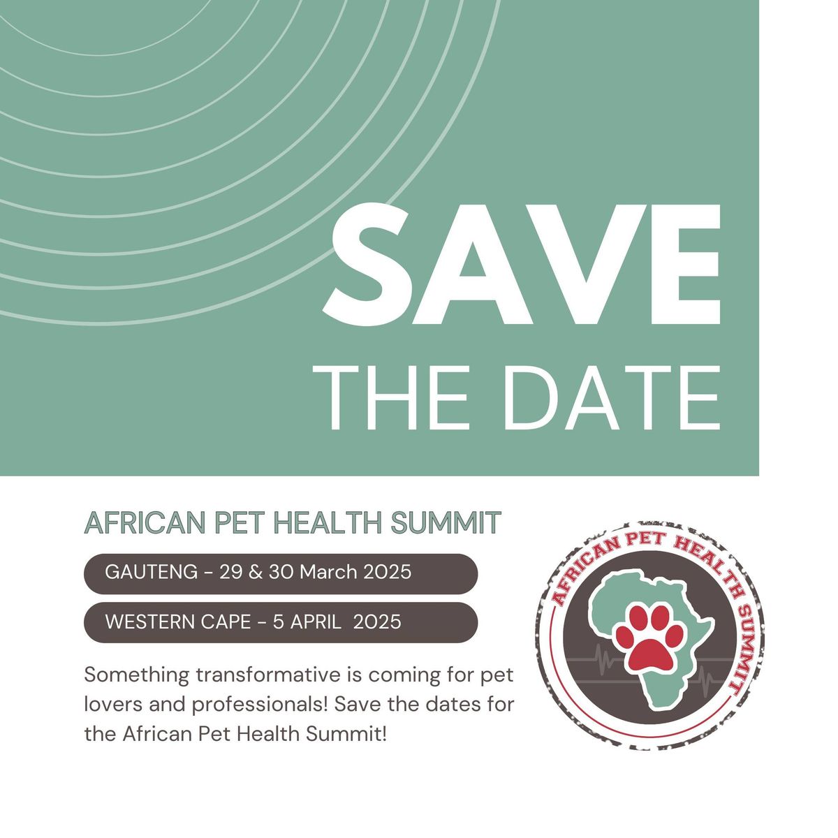 African Pet Health Summit