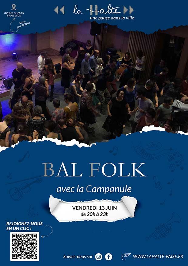 \ud83c\udfbb Bal Folk \u00e0 La Halte \u2013 13 juin