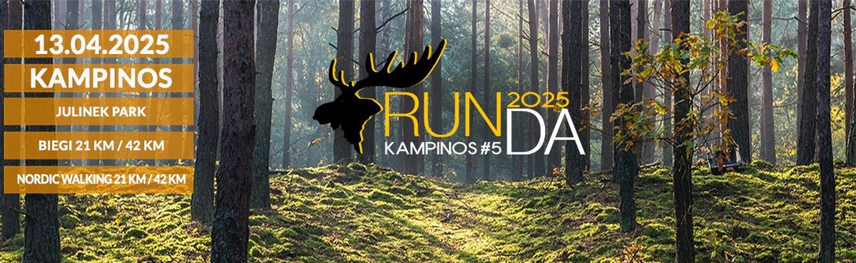 V RUNda Kampinos