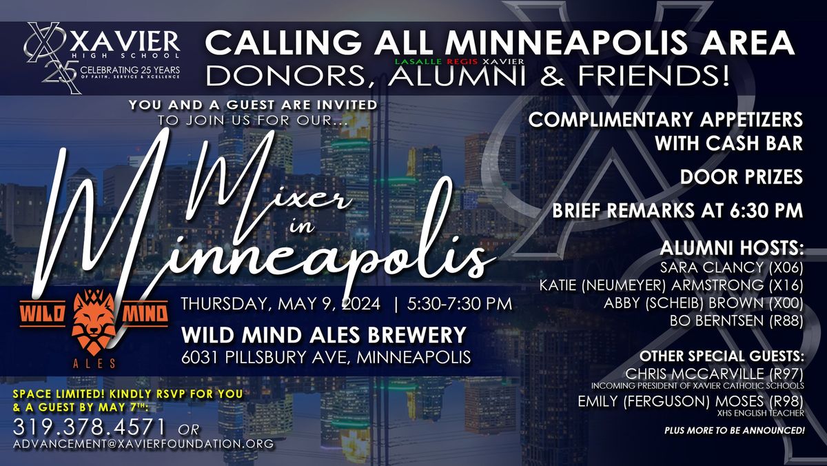 Alumni & Friends Mixer in Minneapolis