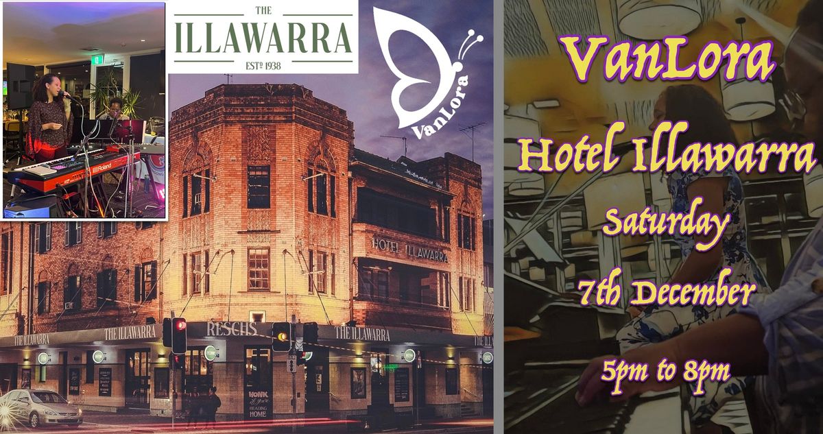 Saturday Dance at the Illawarra with VanLora