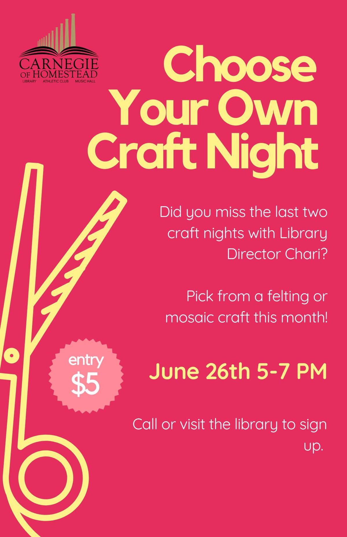 Choose Your Own Craft Night 