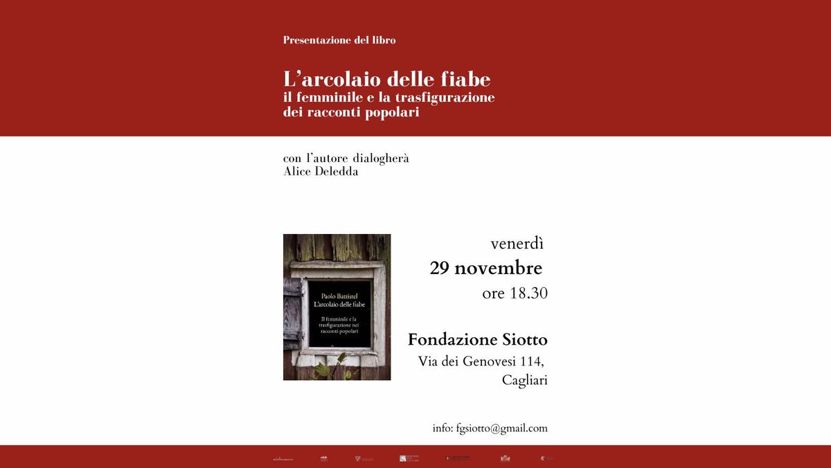 L\u2019arcolaio delle fiabe - presentazione del libro di Paolo Battistel