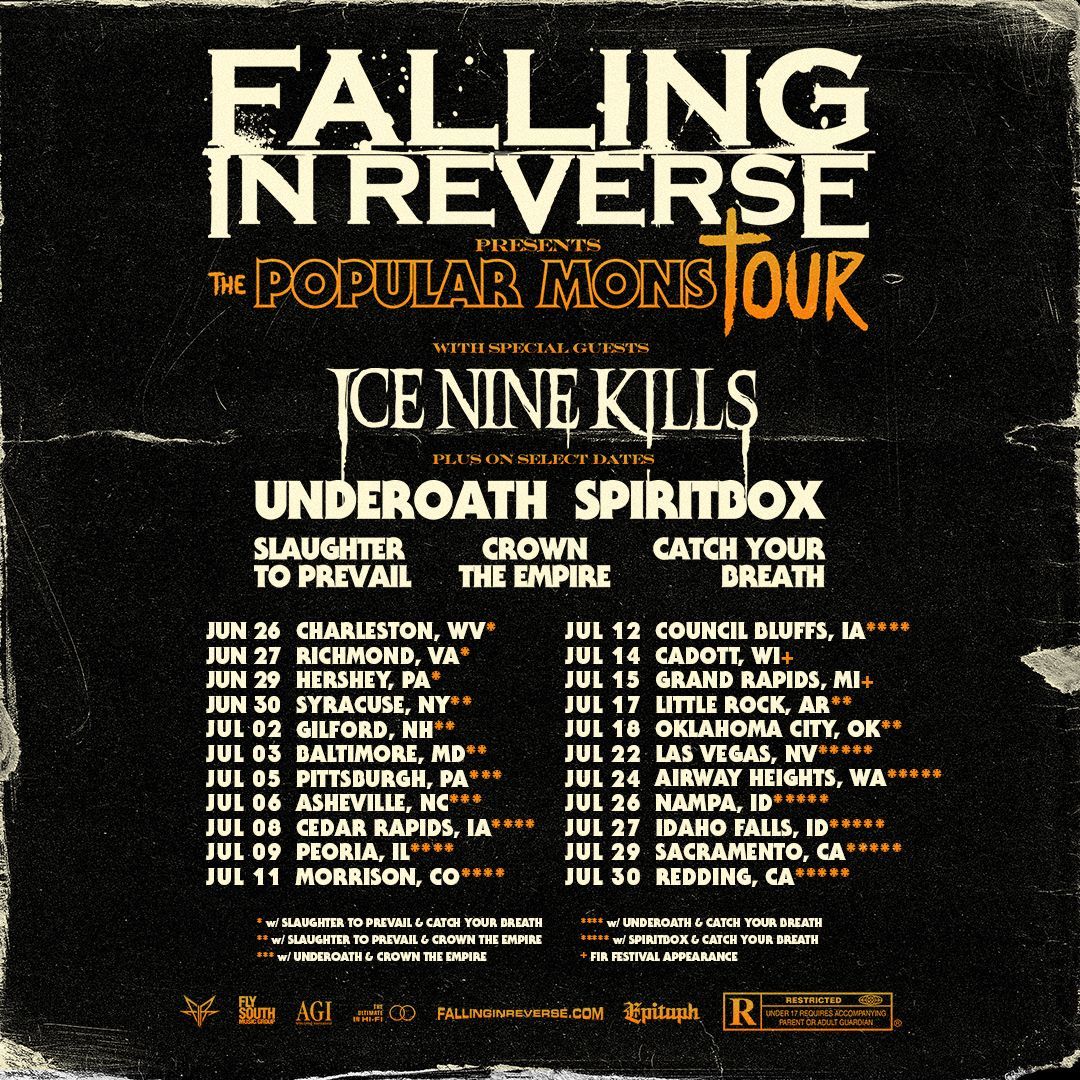 Falling In Reverse Glasgow Tickets