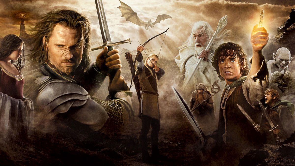 THE LORD OF THE RINGS Extended Edition Trilogy Marathon