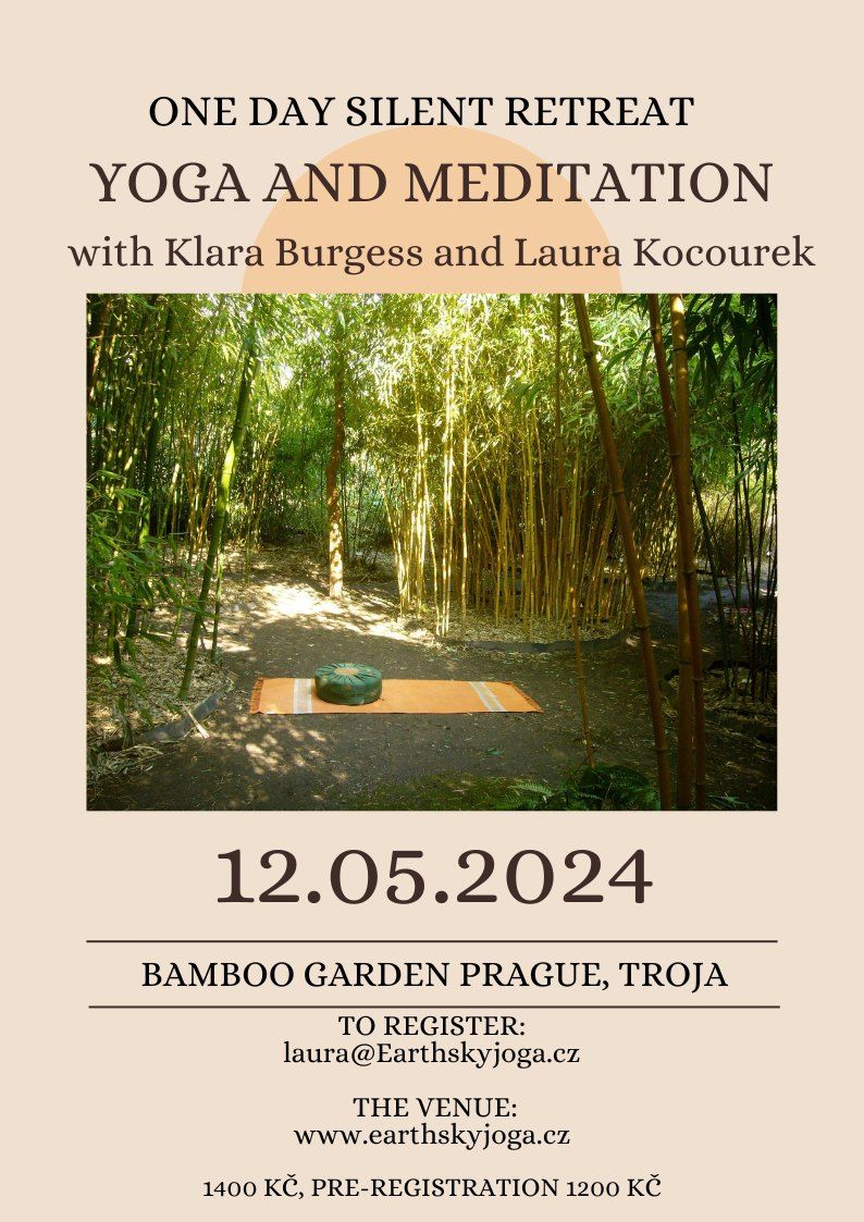 One day silent retreat - yoga and meditation 