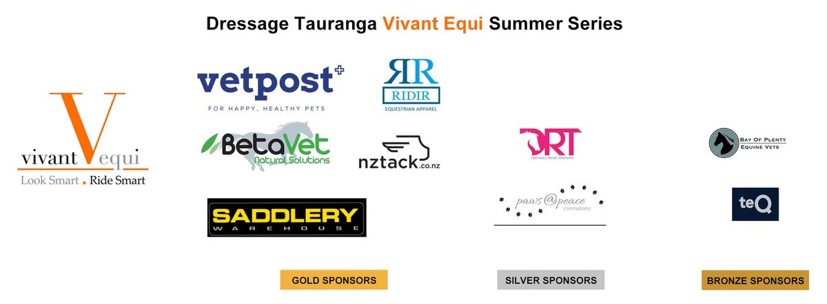 Vivant Equi Dressage Tauranga Summer Show Day 2