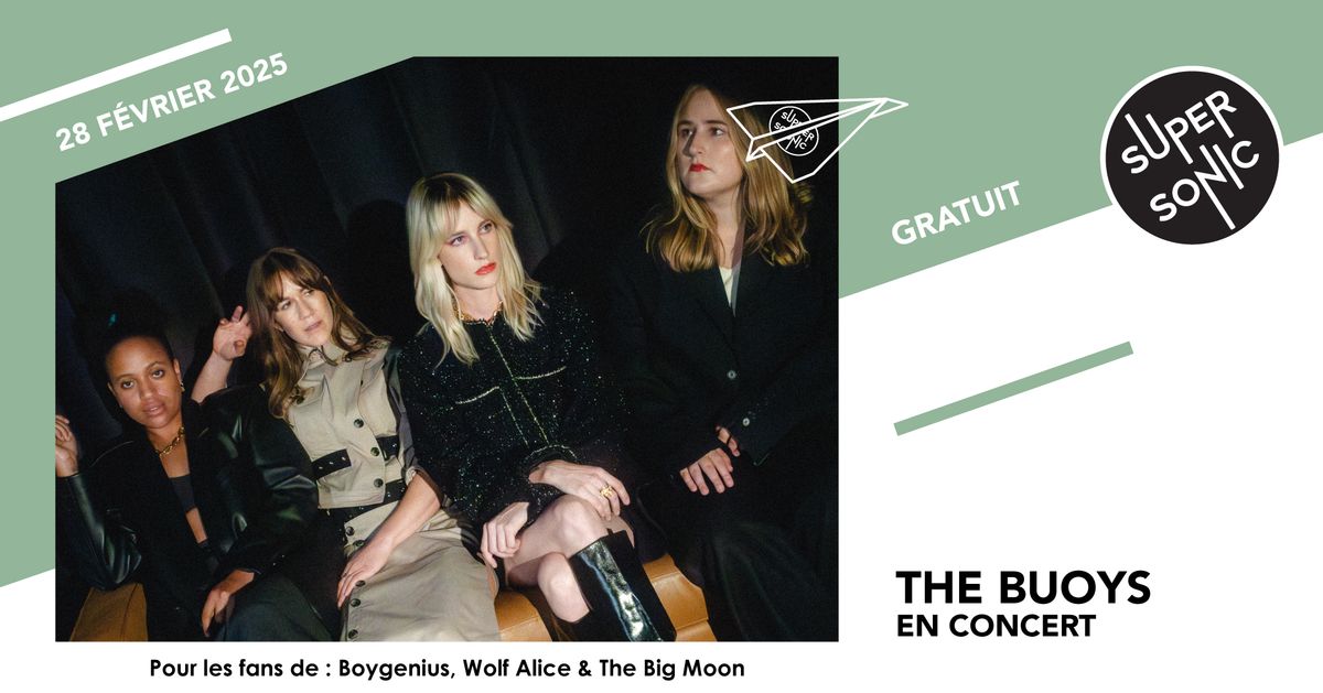 The Buoys en concert au Supersonic (Free entry)