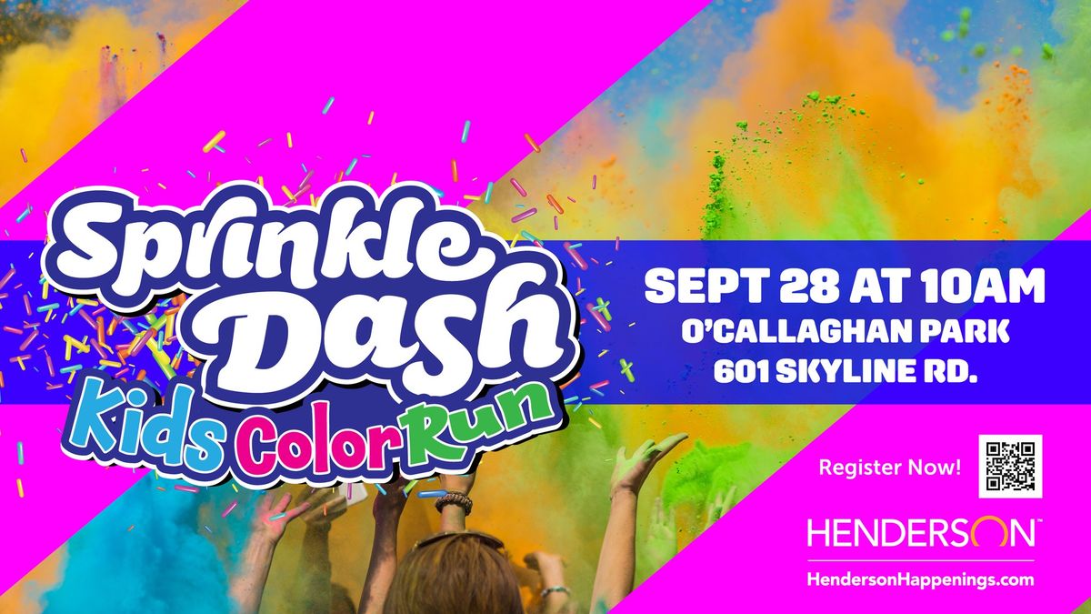 Sprinkle Dash Kids Color Run