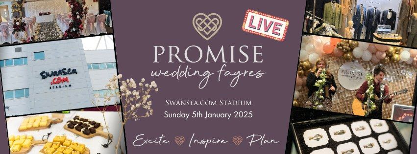 Swansea.com Stadium Wedding Fayre - January 2025 - Swansea