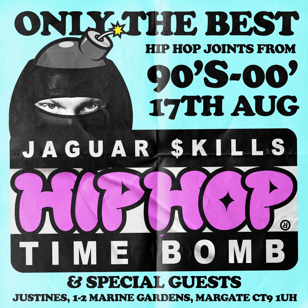 Jaguar Skills Hip-Hop Time Bomb!